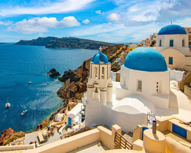 Best of Athens with Santorini 1