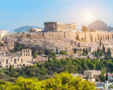 Best of Athens with Santorini 2