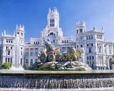 Madrid and Barcelona 1