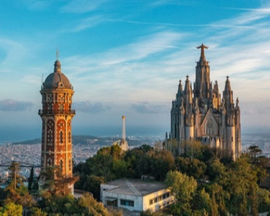Madrid and Barcelona 14