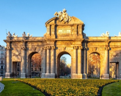 Madrid and Barcelona 3