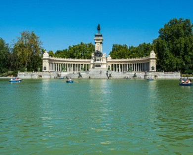 Madrid and Barcelona 6